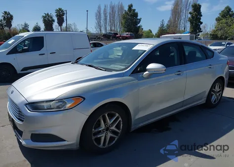 2015 Ford Fusion Se from USA, damaged, VIN 3FA6P0H75FR145606